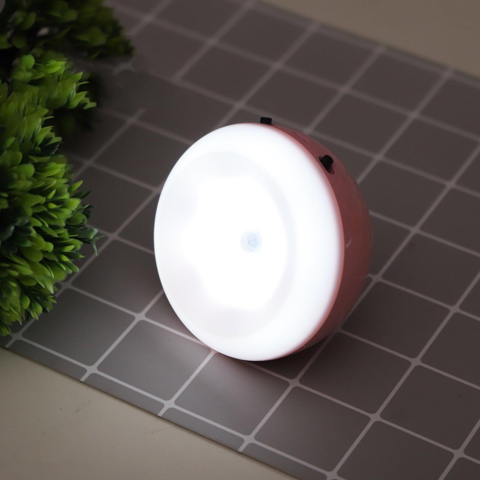 led night light rechargeable human induction lamp