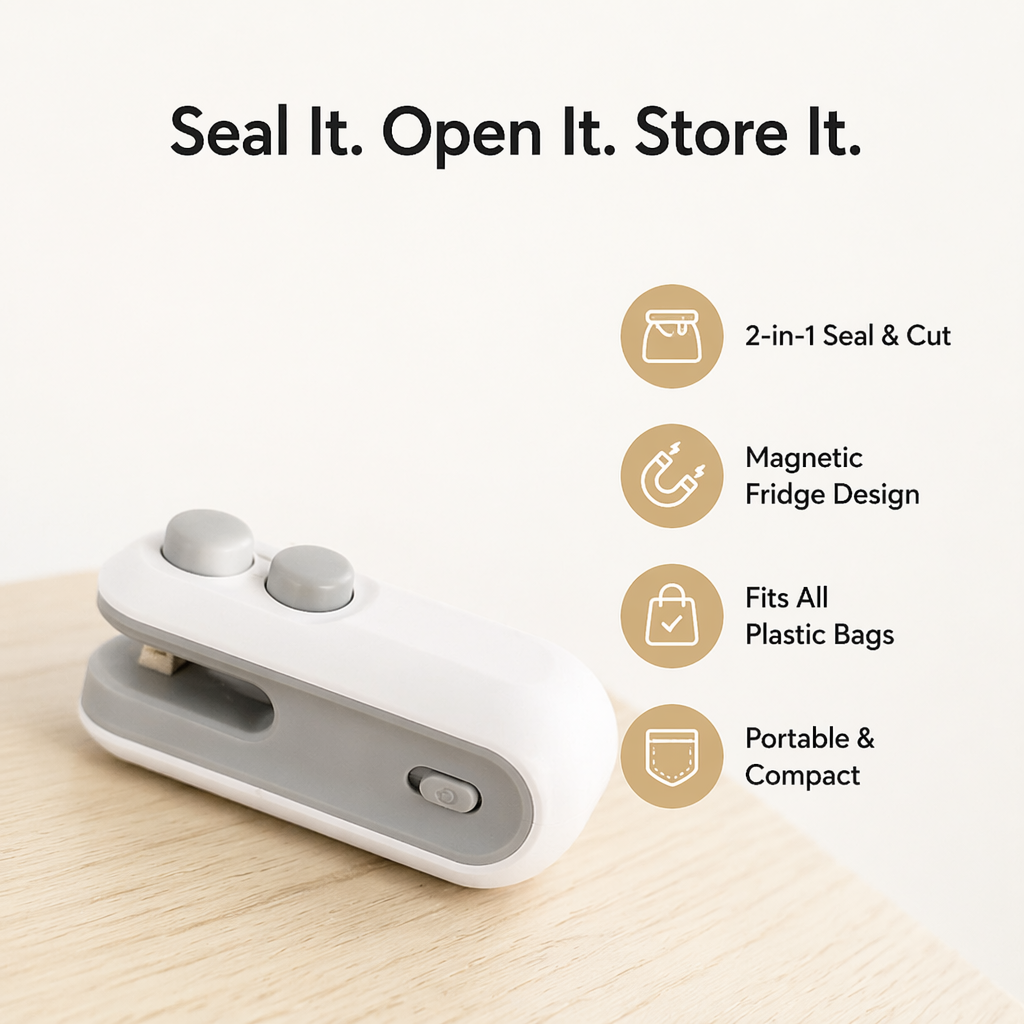 2-in-1 Bag Sealer