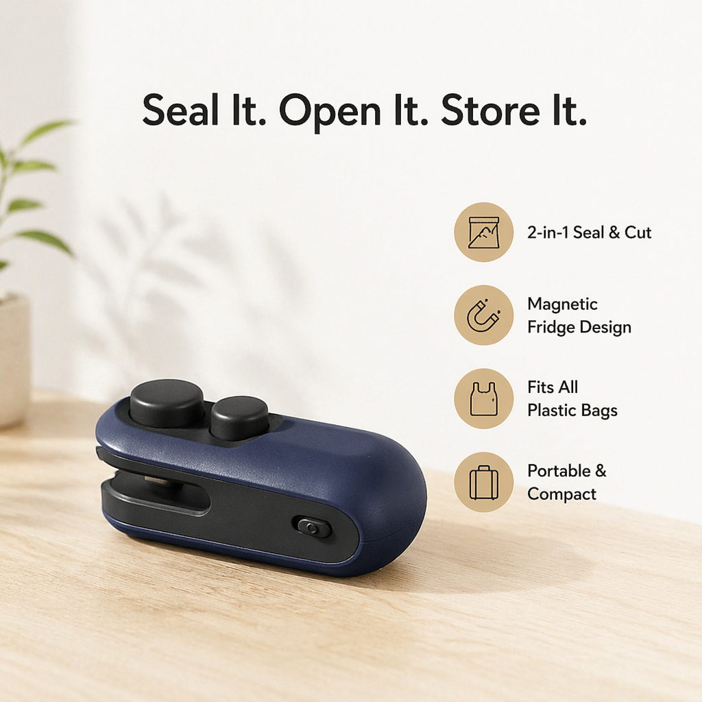 2-in-1 Bag Sealer
