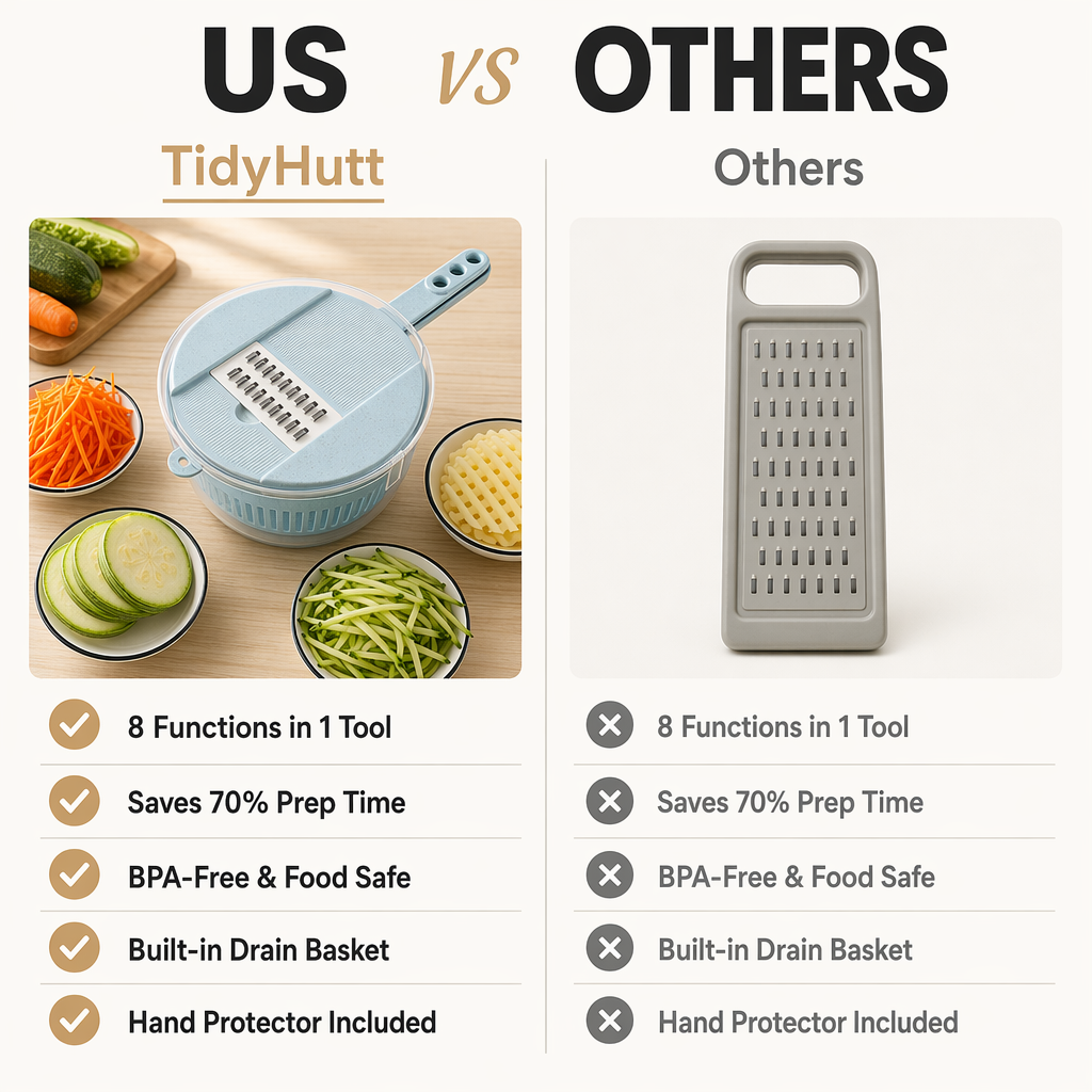 8 in 1 Vegetable Slicer