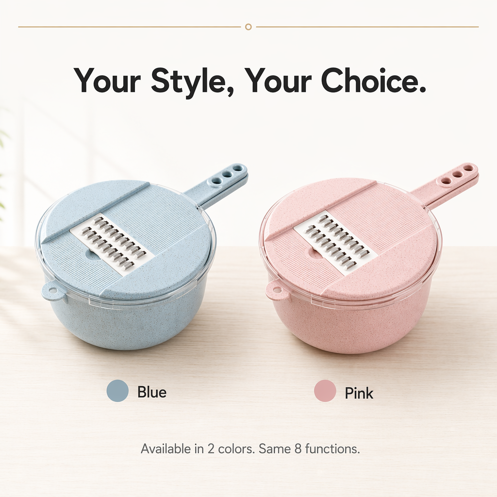 8 in 1 Vegetable Slicer