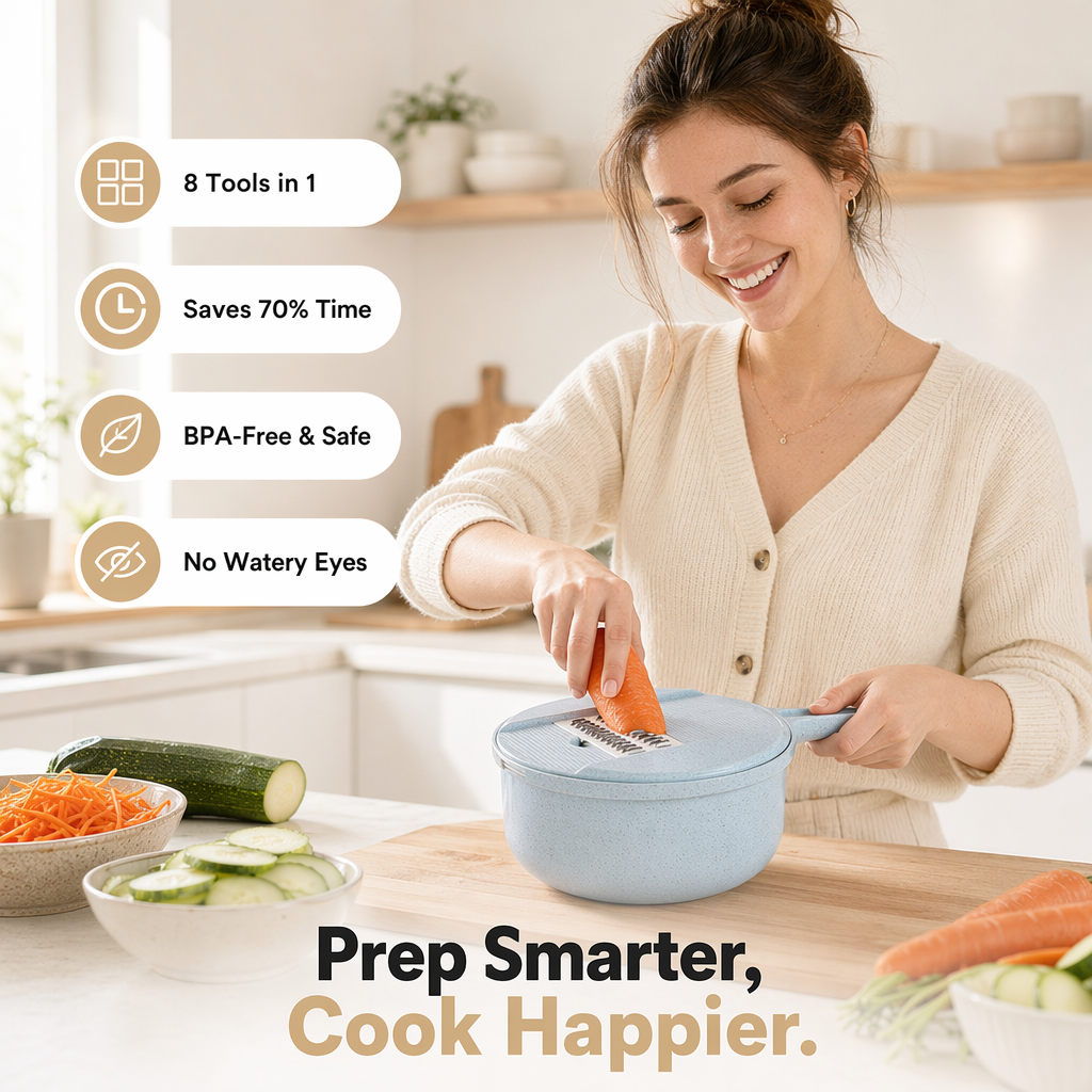 8 in 1 Vegetable Slicer