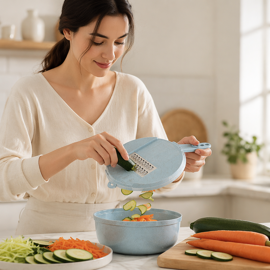 8 in 1 Vegetable Slicer