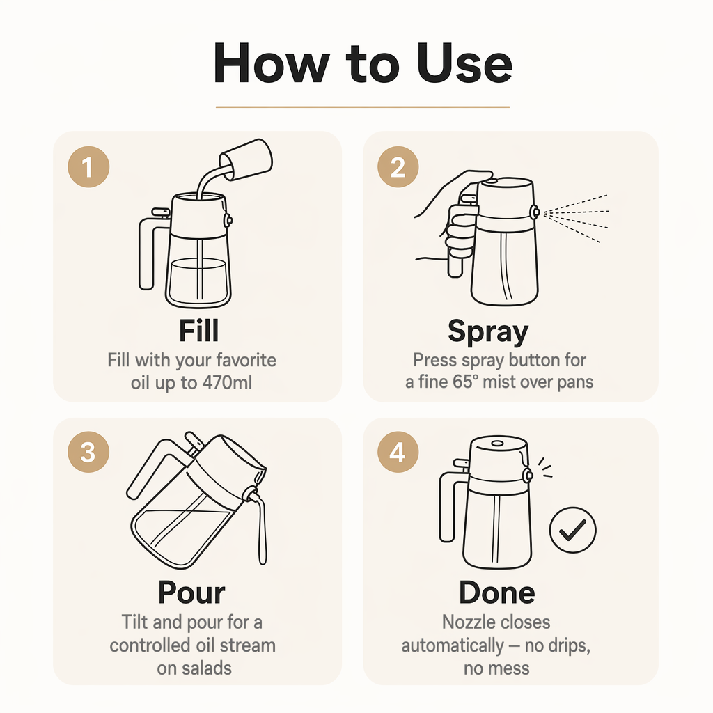 Olive Oil Sprayer
