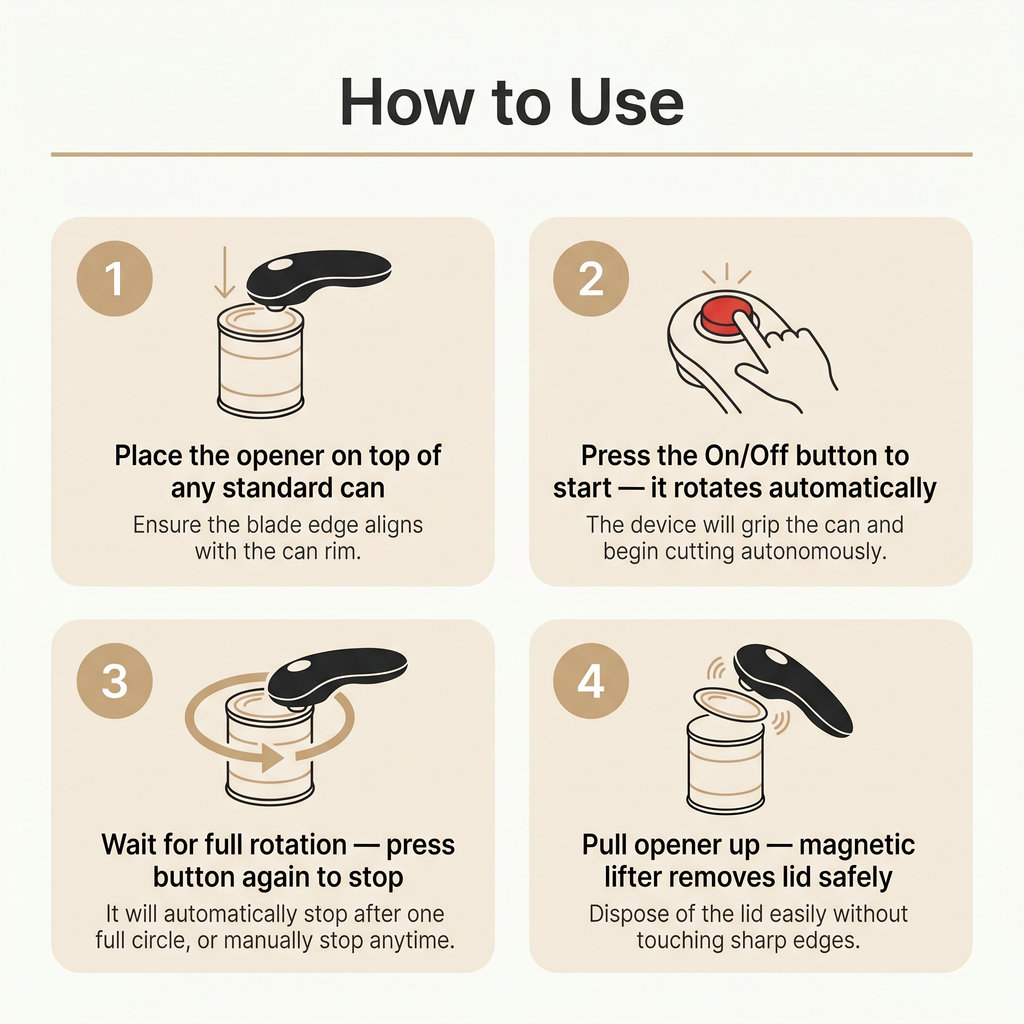Electric Can Opener