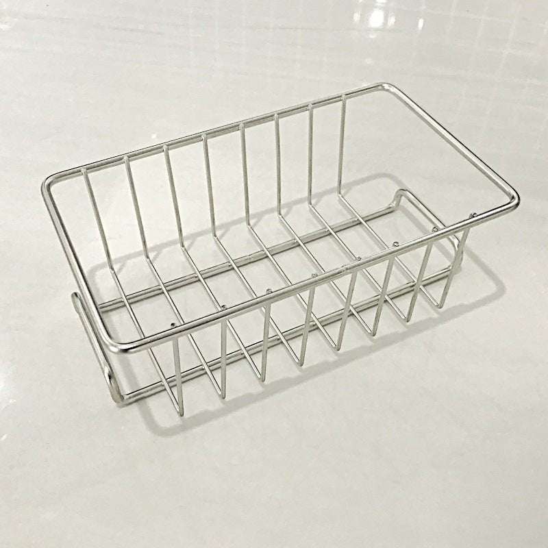 Adjustable Sink Drain Rack Sponge Storage Faucet Holder Soap Drainer Shelf Basket Organizer Kitchen Bathroom Accessories - TidyHutt1 ve Düzen Çözümü