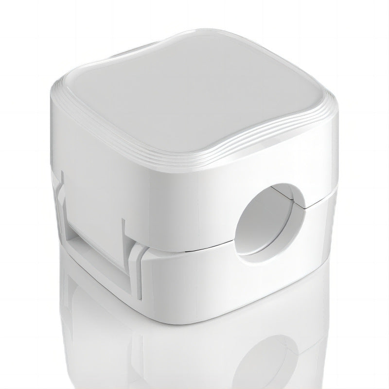 Magnetic Cable Clip: Adjustable Under-Desk Cable Organizer and Holder