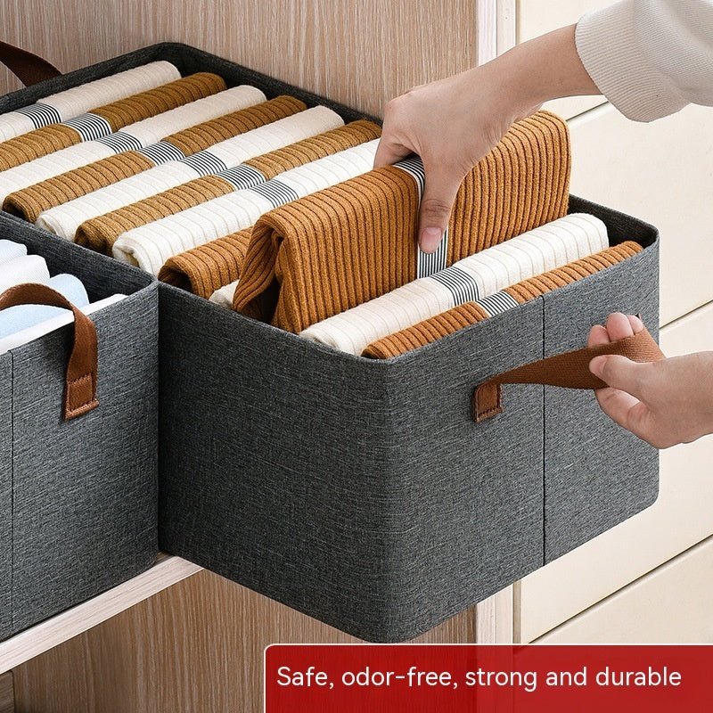 Home Fashion Storage Box Foldable - TidyHutt1 ve Düzen Çözümü