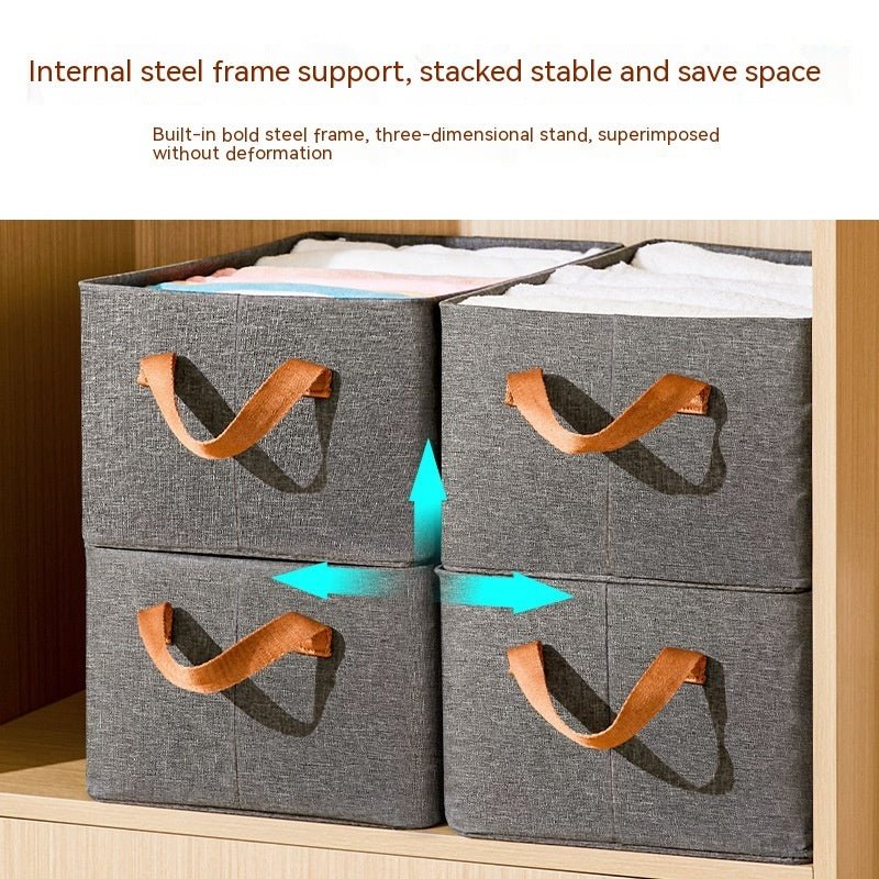 Home Fashion Storage Box Foldable - TidyHutt1 ve Düzen Çözümü