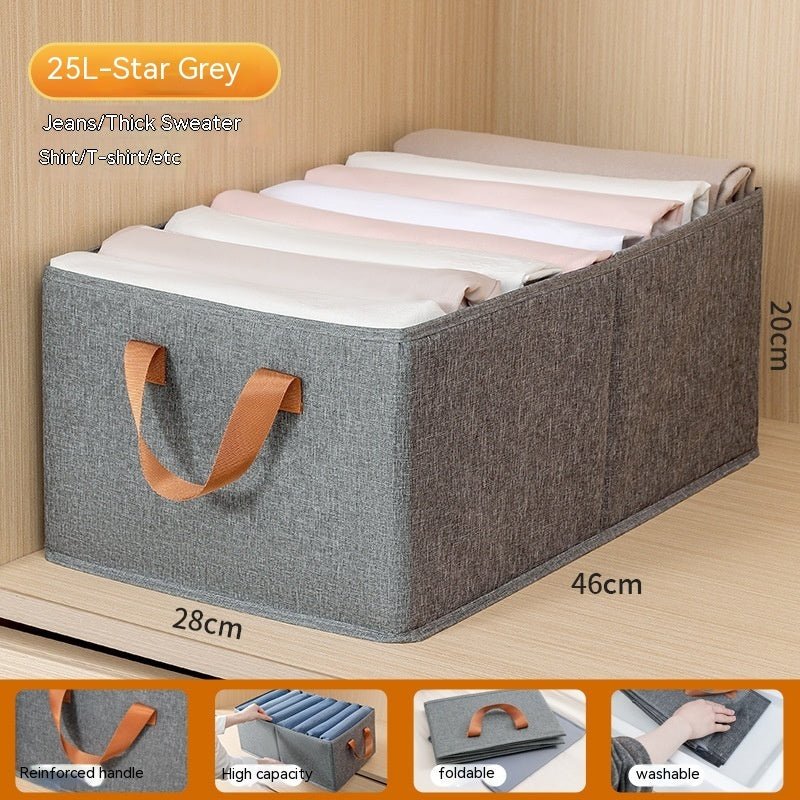 Home Fashion Storage Box Foldable - TidyHutt1 ve Düzen Çözümü