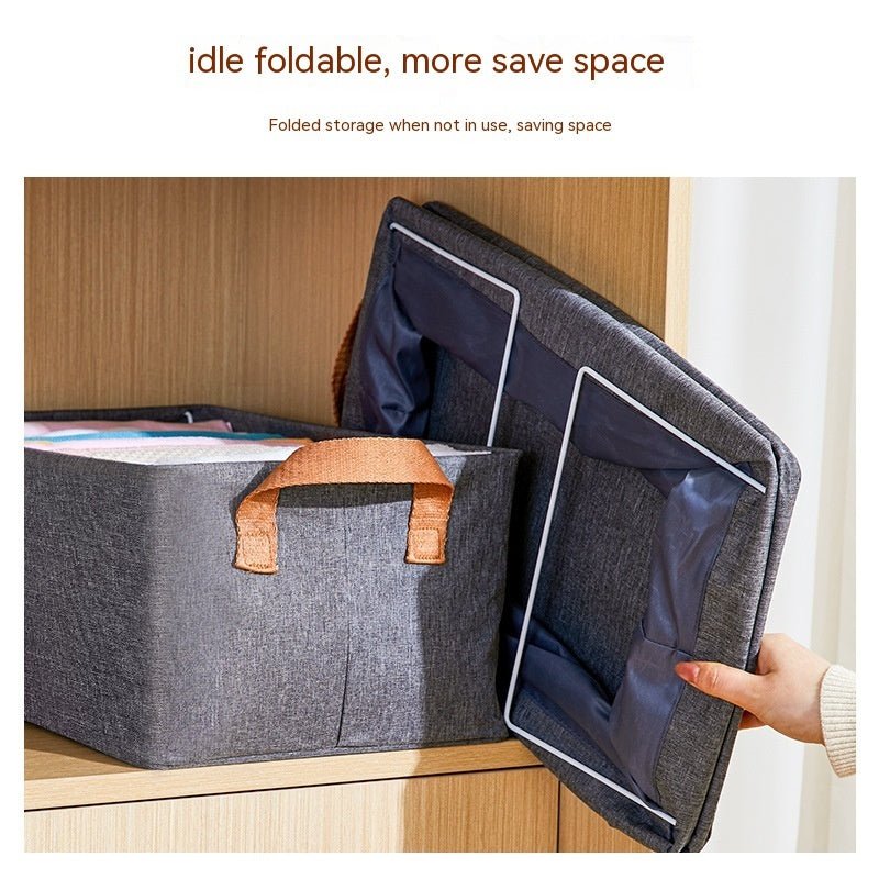 Home Fashion Storage Box Foldable - TidyHutt1 ve Düzen Çözümü