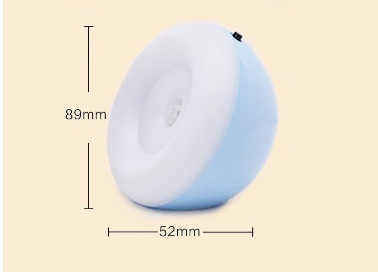 led night light rechargeable human induction lamp - TidyHutt3 ve Düzen Çözümü