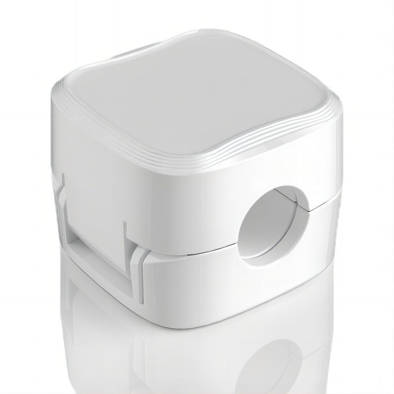 Magnetic Cable Clip: Adjustable Under - Desk Cable Organizer and Holder - TidyHutt2 ve Düzen Çözümü