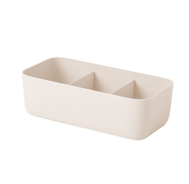 Stackable plastic drawer organizer for socks and underwear storage.